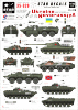 Star Decals 35-920 Ukraine & Novorussiya 2014 1/35